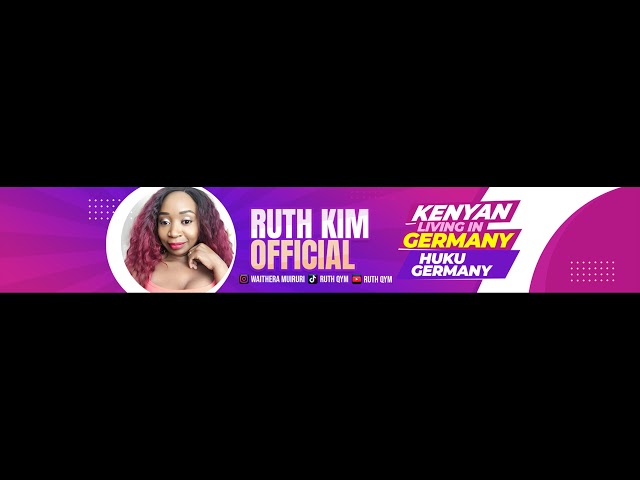 Ruth Kim Official Live Stream