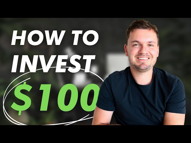 How To Invest $100 In 2024 - TURN $100 INTO $1000 (Beginners Investing Tutorial 2024)
