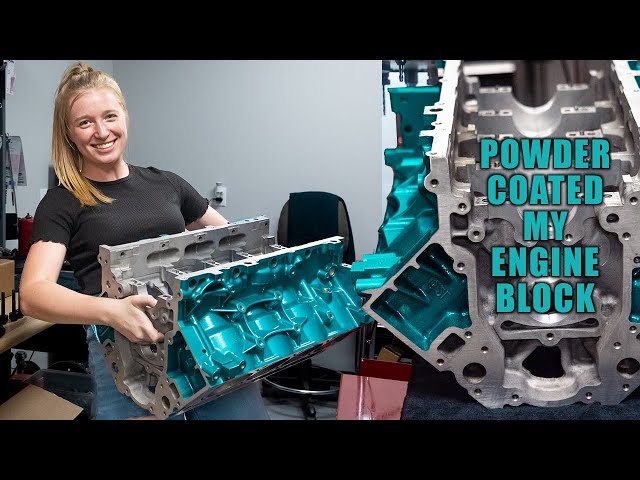 Machining my LS3 into a 416 - COLOR REVEAL Ep. 5