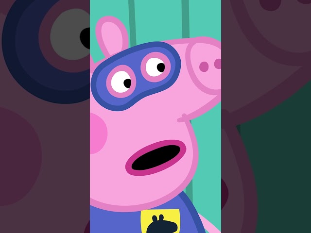 Full Bedtime Story Episode Now Available! #peppapig #shorts