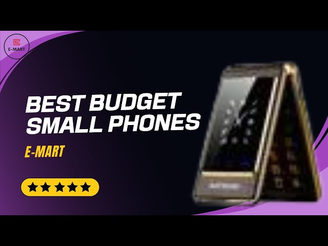 AliExpress Top 5 Compact Phones - 2024 | Best Budget Small Phones😍