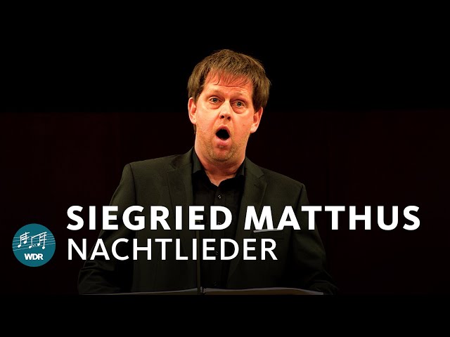 Siegfried Matthus - Nachtlieder | WDR Symphony Orchestra