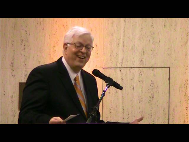 Dennis Prager "Why be Happy?" Q&A (P 1/2) Cong. Beth Jacob of Beverly Hills 17 Feb'16