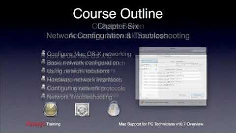 OS X training courses