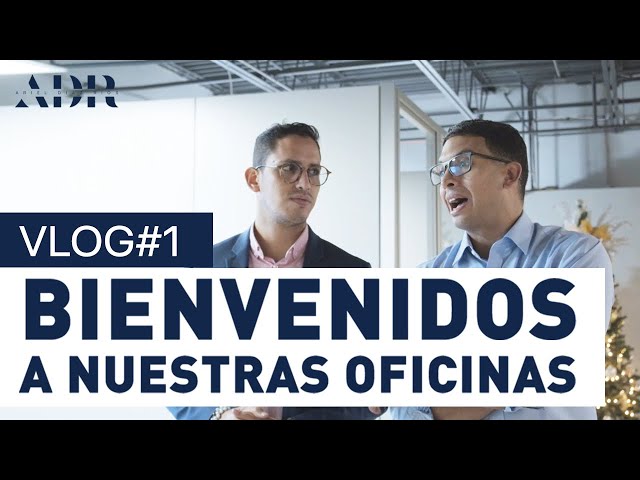 ¡Bienvenidos a nuestras oficinas! - Vlog 1  | Ariel Diaz Rios | Agencia de Reclutamiento Digital