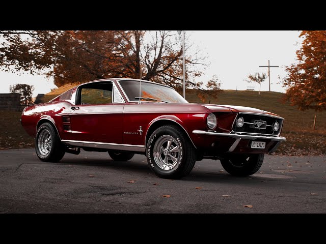 FORD MUSTANG 1967 FASTBACK | 4K