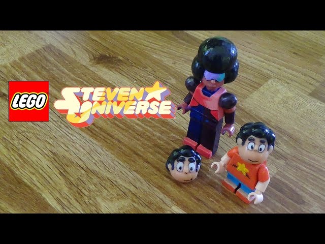 Lego Steven & Garnet Minifiguras personalizadas