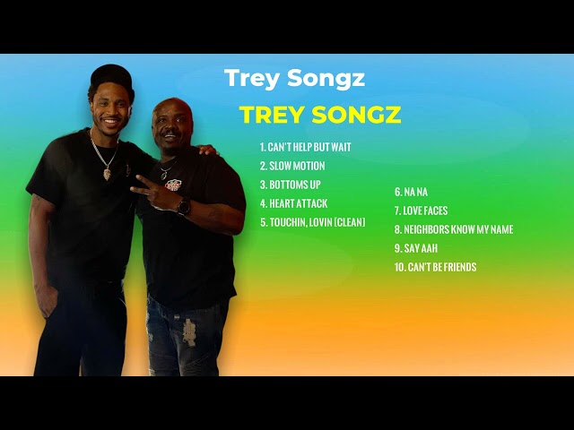 Trey Songz-Golden Hits Compilation-experience A Musical Escape-a Feast For The Eyes And Ears.