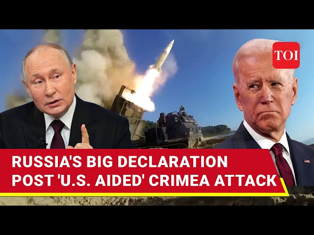 Russia To Directly Attack USA? Putin Aide's Big Hint As Moscow Vows Revenge For Crimea | Watch