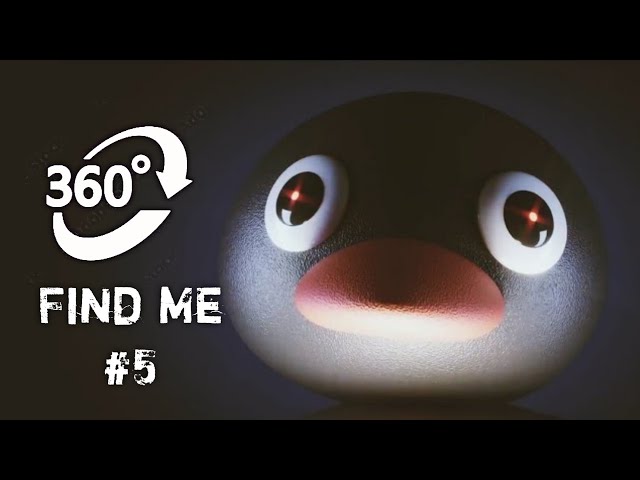 Noot noot Pingu Finding Challange #5 | Noot noot VR 360 video
