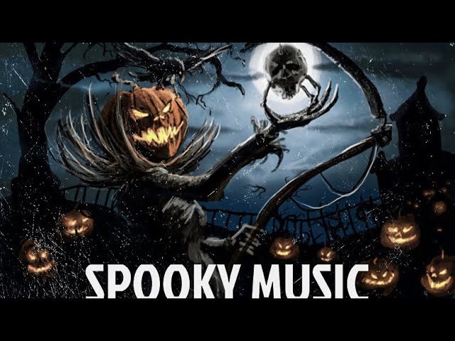 HALF AN HOUR Of SPOOKY Halloween Music | Copyright Free