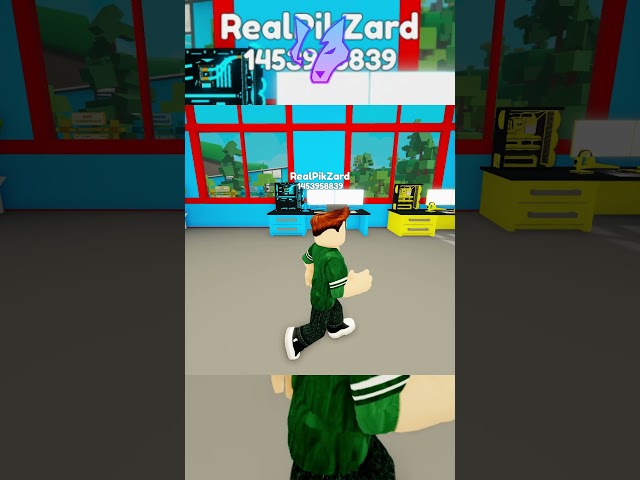 I ENDED CUTSOM PC TYCOON ROBLOX AGAIN! #shorts #robloxgamer #roblox