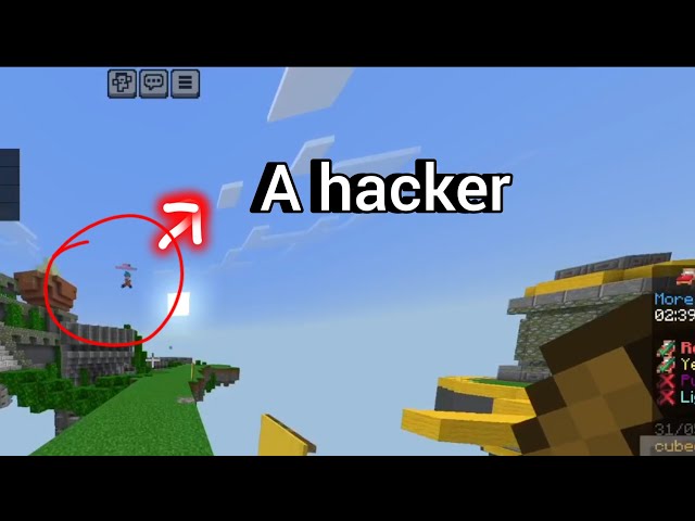 I found a hacker in Minecraft server @Pratyushgaming3D