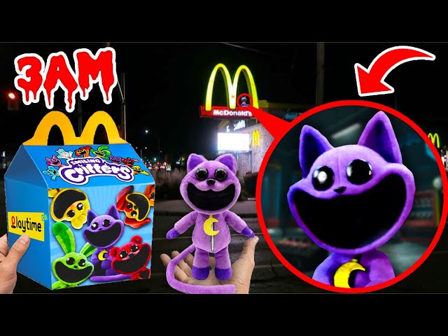 DO NOT ORDER SMILING CRITTERS HAPPY MEAL FROM MCDONALDS AT 3AM!! *POPPY PLAYTIME CHAPTER 3*