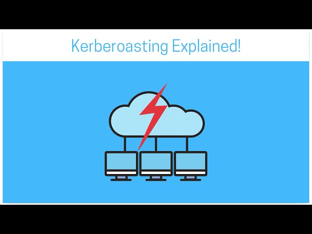 Kerberoasting Explained | Kerberos Authentication | Active Directory