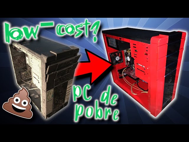 Montando PC barato - Low cost