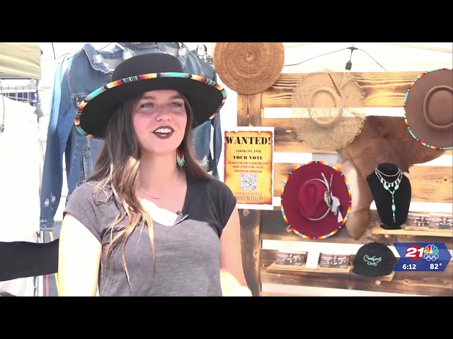 You can get that cowboy hat and more at Crooked River Roundup