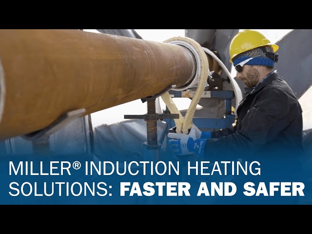 Miller® Induction Heating Solutions for Faster & Safer Welding