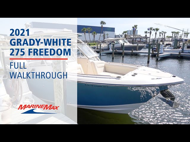 Excellent Condition Grady-White 275 Freedom | Get it at MarineMax Panama City Beach TODAY