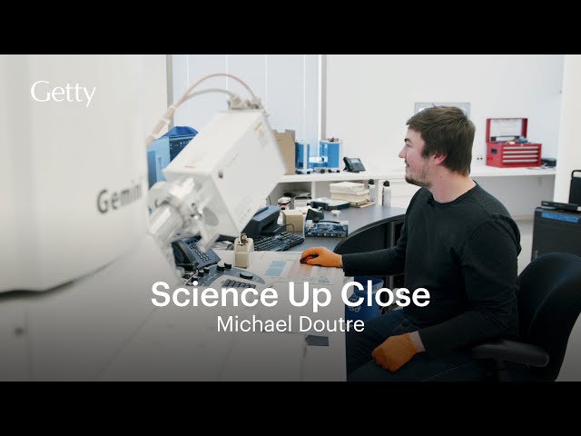 Getty Science Up Close - Michael Doutre