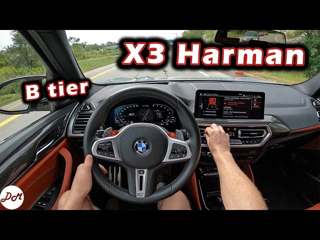 2022 BMW X3 – Harman Kardon 16-speaker Sound System Review
