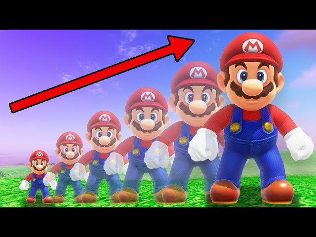 Size Shifting in Super Mario Odyssey?
