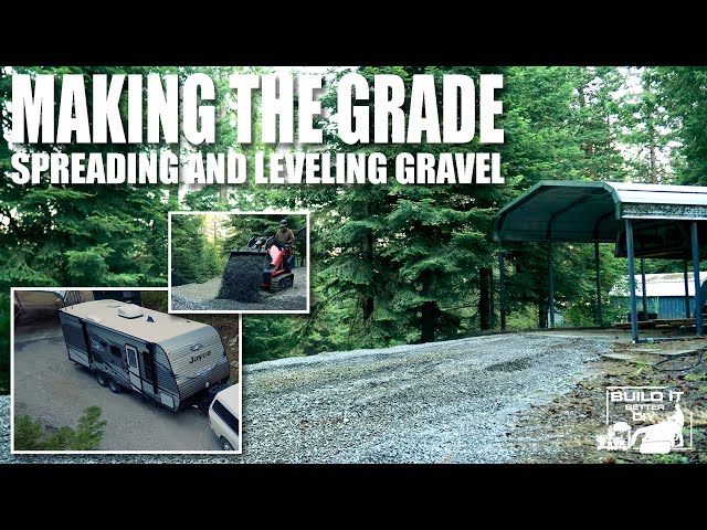 Build a Raised RV Parking Pad - Part 2; Framing and Leveling || Build it Better DIY