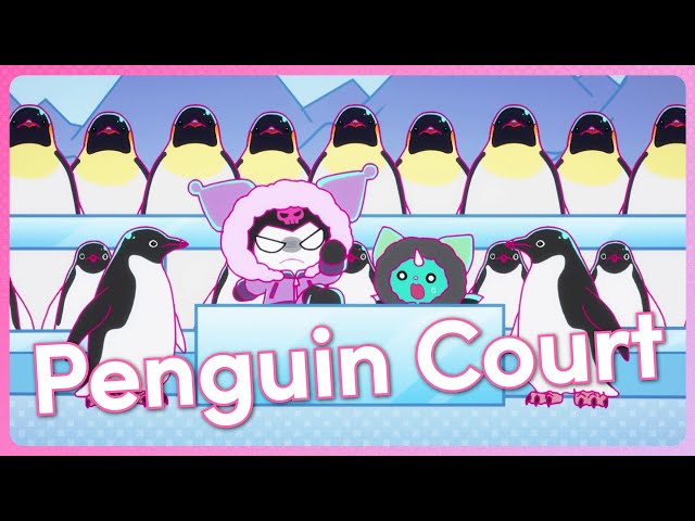 Penguin Court | Kuromi’s Pretty Journey S1 EP 16