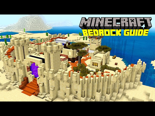 Dorfhäuser bauen | Minecraft Bedrock Guide Staffel 2 #60 | LarsLP