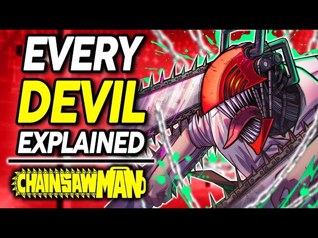 EVERY Devil In Chainsaw Man Part 1 Explained!