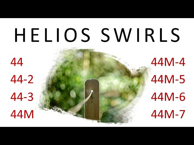 Helios Swirls - A look at the 44, 44-2, 44-3, 44M, 44M-4 to 44M-7