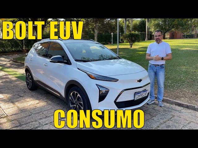 Chevrolet Bolt EUV - Teste de consumo (mais de 2.000 km) e desempenho real