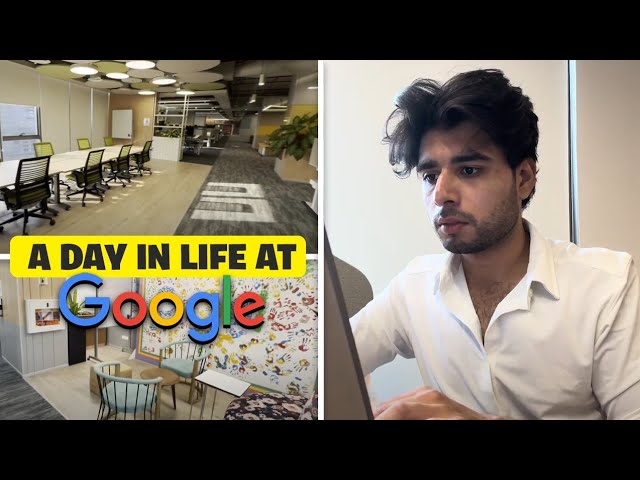 Google Pune Office Tour | Fun Friday at Google Office | Life at Google