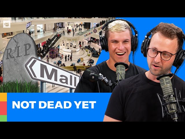 US Malls Are Back from the Dead & Americans Want $80k for a New Job