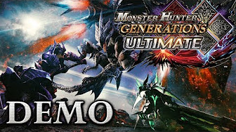 Monster Hunter Generations Ultimate [Let's play] German