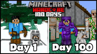 100 Days Of Minecraft