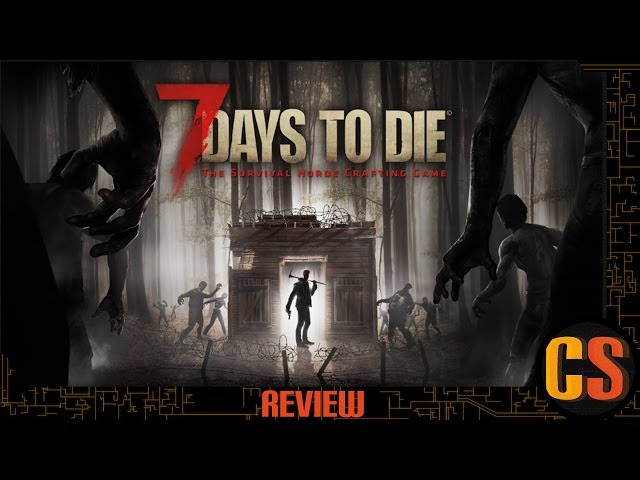 7 DAYS TO DIE - PS4 REVIEW
