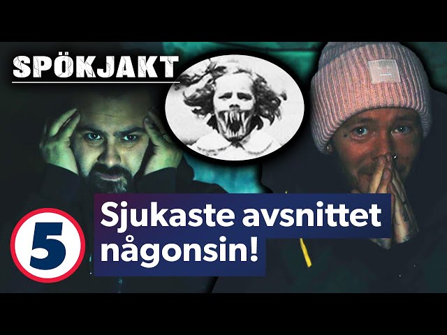 HELA Spökjakt Polen-avsnittet - det läskigaste i Spökjakts historia! | Spökjakt | Kanal 5 Sverige
