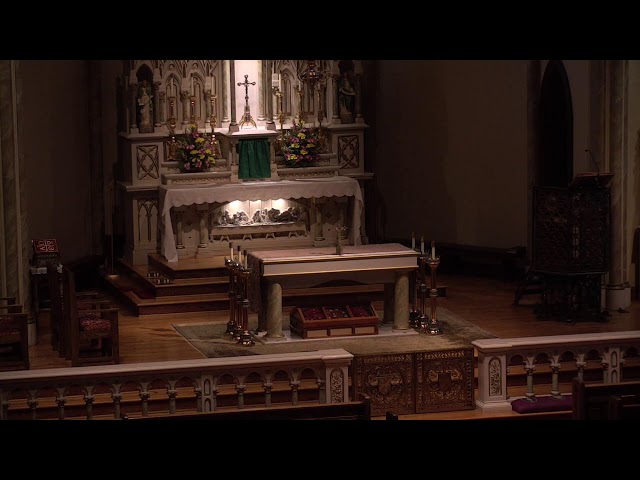 Daily 7 AM Mass from St. Patrick's Church, Columbus, OH June 25, 2024