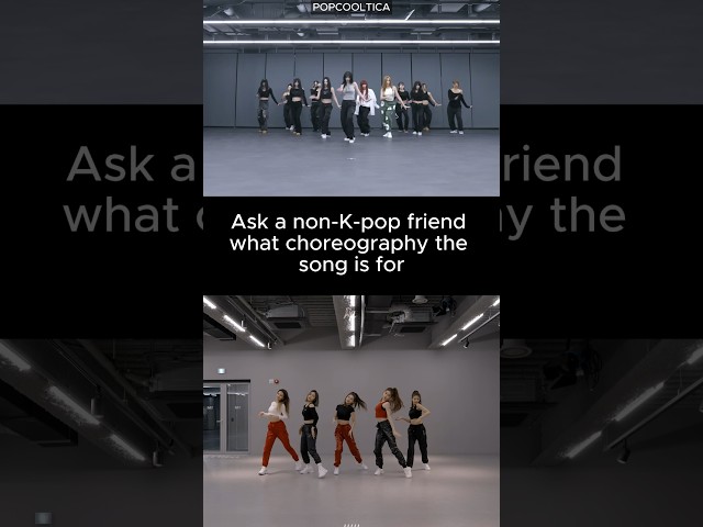 Ask a non kpop friend what choreo the song is for #kpop #itzy #aespa #kpopdance #wannabe #drama