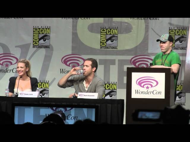 Green Lantern with Ryan Reynolds at Wondercon 2011