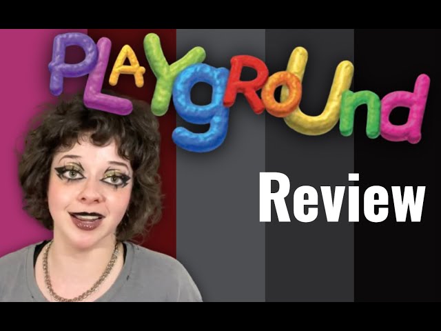 The Playground Review! - Dïsturbing Book Reviews