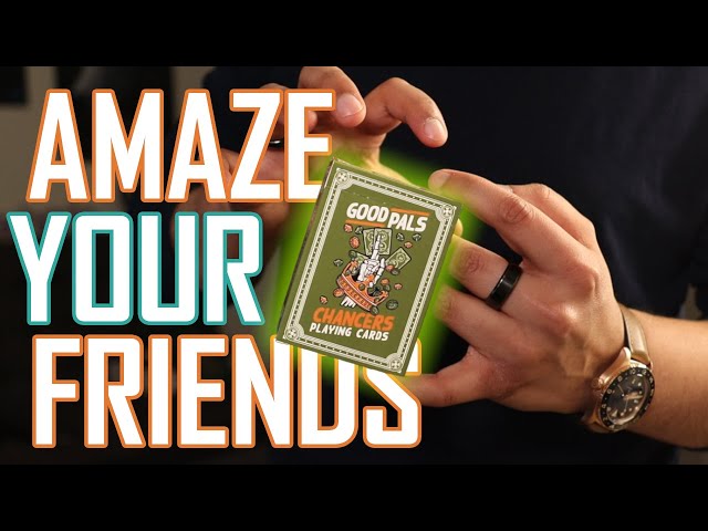 You'll STEAL THE SHOW With THIS Card Trick!