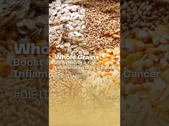 The Amazing Benefits of Whole Grains You Need to Know! | Super Foods #shorts