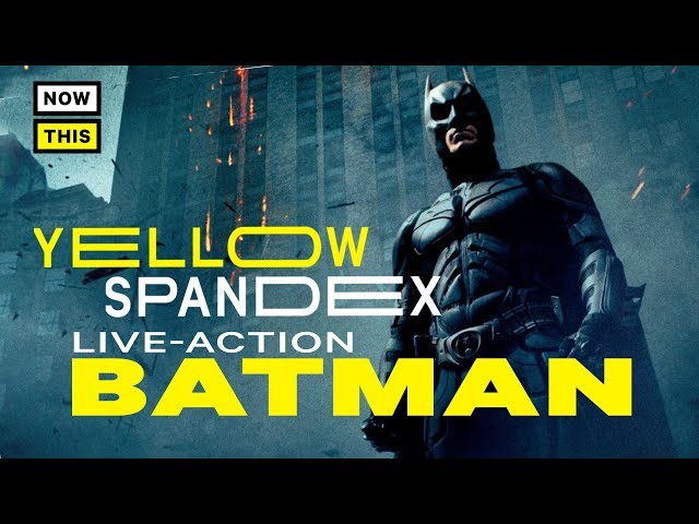 Batman's Live Action Evolution | Yellow Spandex #8 | NowThis Nerd