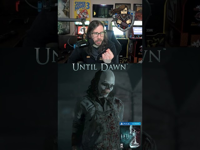 This is the Killer - Until Dawn  #gaming