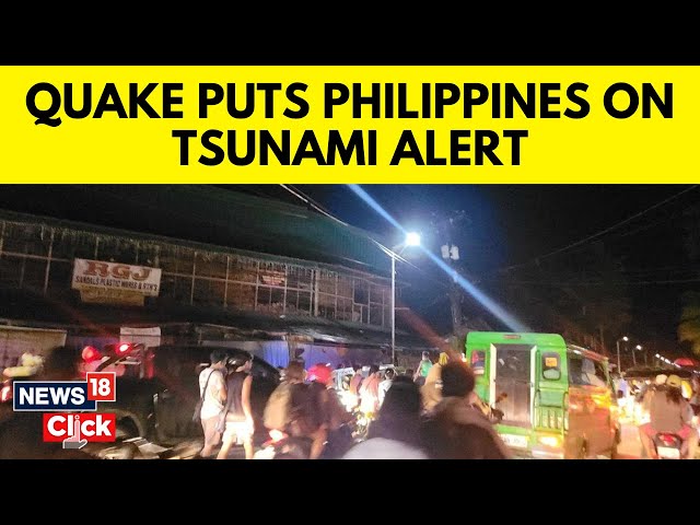 Philippines News | Powerful 7.6 Magnitude Earthquake Strikes Southern Philippines | N18V