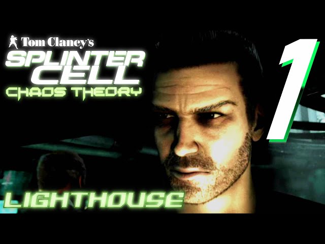Let's Play Splinter Cell: Chaos Theory | Mission 1: Lighthouse | Punta Blanco, Talara, Peru