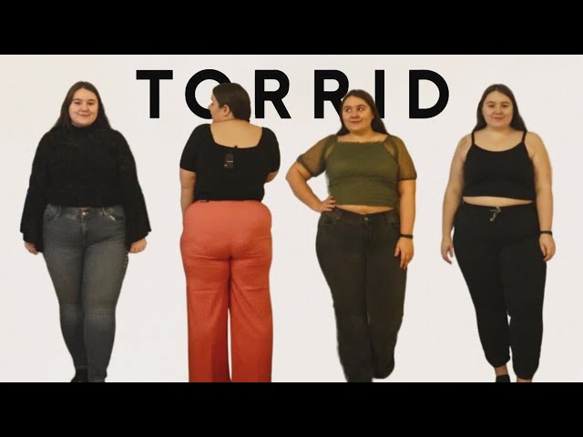 Torrid Try On Haul Size | 18 / 20 Plus Size Jeans & Work Wear