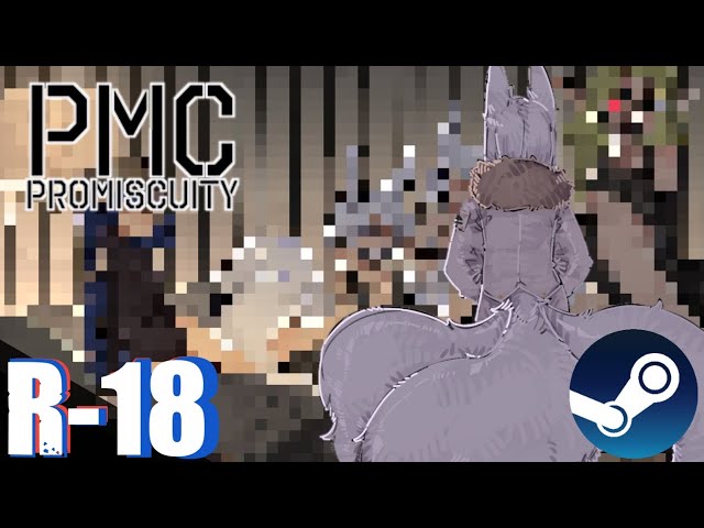 looking at Steam release version(VERY LATE) | PMC Promiscuity PC Steam Release gameplay